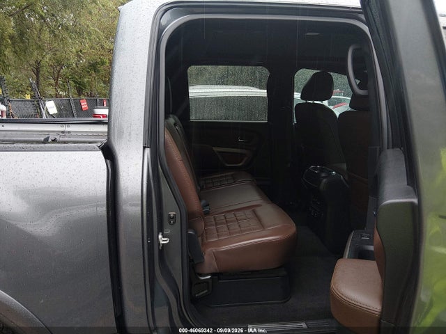 2021 NISSAN TITAN PLATINUM RESERVE 4X4 8