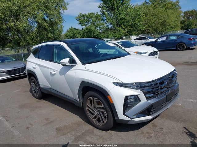 2025 HYUNDAI TUCSON LIMITED