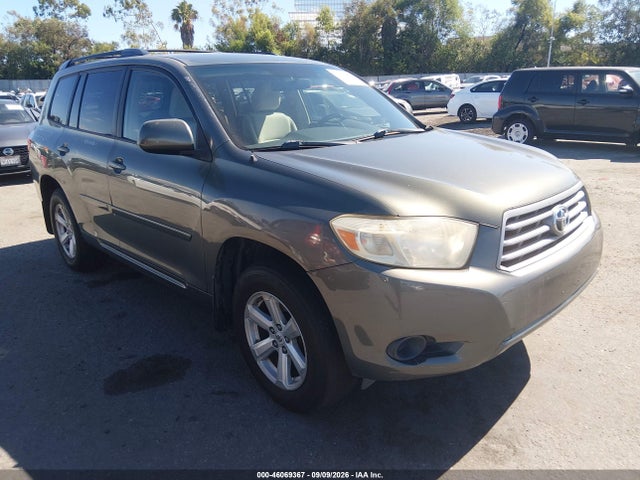 2009 TOYOTA HIGHLANDE 