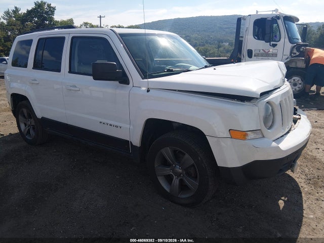2015 JEEP PATRIOT HIGH ALTITUDE EDITION