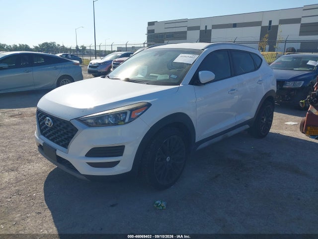 2019 HYUNDAI TUCSON SEL 2
