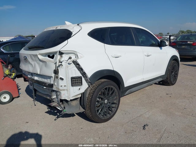 2019 HYUNDAI TUCSON SEL 4