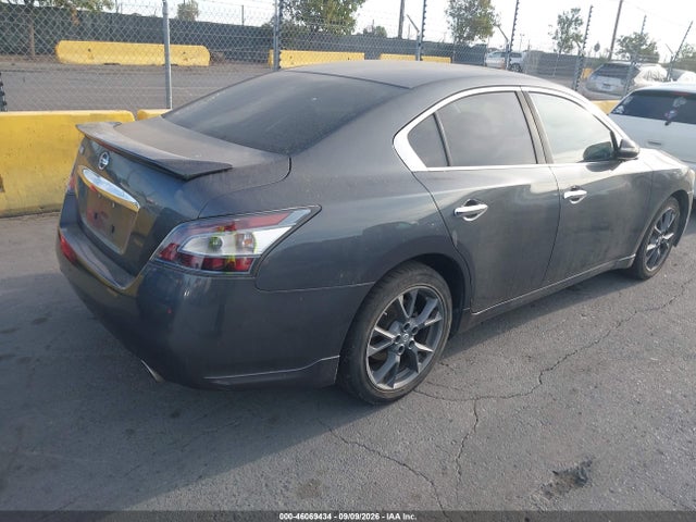 2012 Nissan MAXIMA 3.5 S 照片 4
