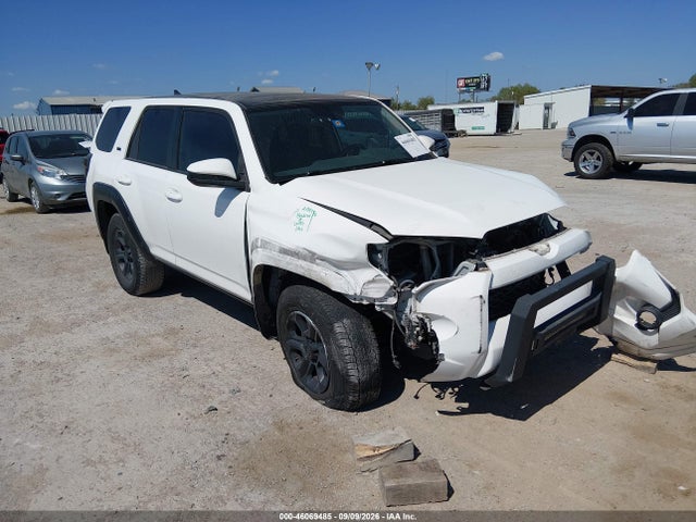2016 TOYOTA 4RUNNER SR5
