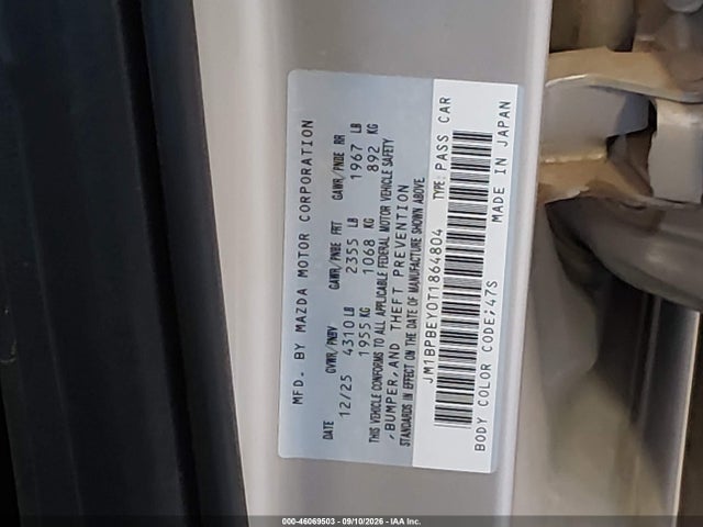 2026 MAZDA MAZDA3 2.5 TURBO PREMIUM PLUS 9