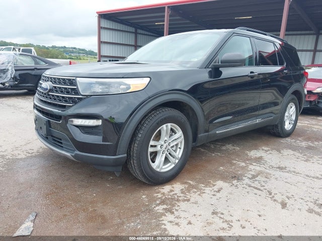 2020 FORD EXPLORER XLT 2