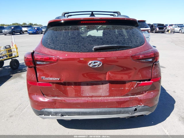 2019 HYUNDAI TUCSON ULTIMATE 16