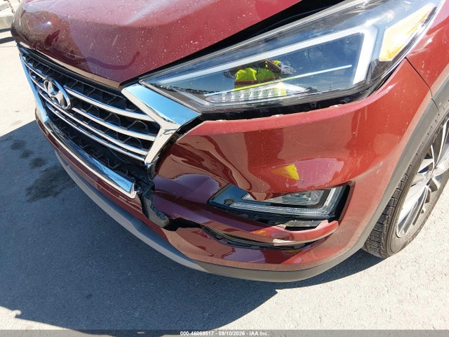 2019 HYUNDAI TUCSON ULTIMATE 18