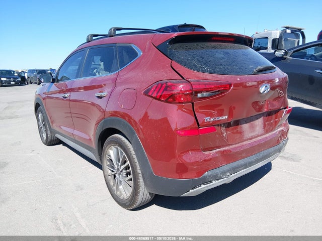 2019 HYUNDAI TUCSON ULTIMATE 3