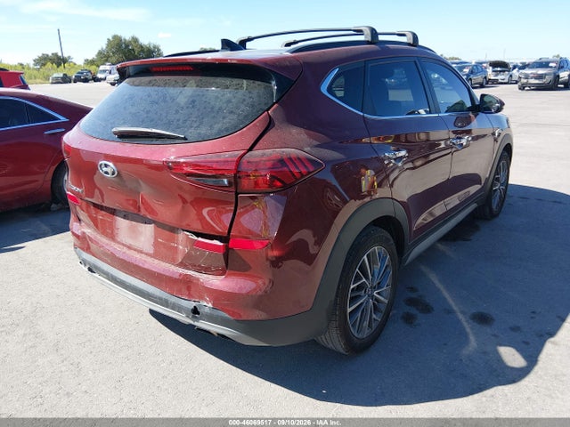 2019 HYUNDAI TUCSON ULTIMATE 4