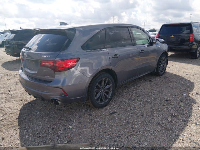 2019 ACURA MDX TECH A-SPEC PKGS 4