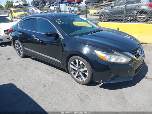 2016 NISSAN ALTIMA 2.5 SR