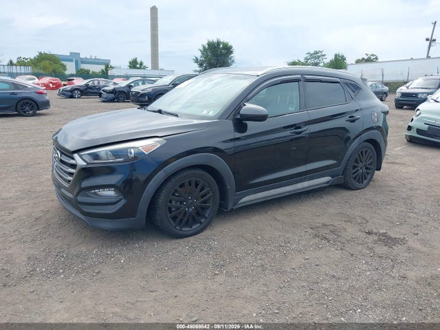 2018 HYUNDAI TUCSON SEL 2