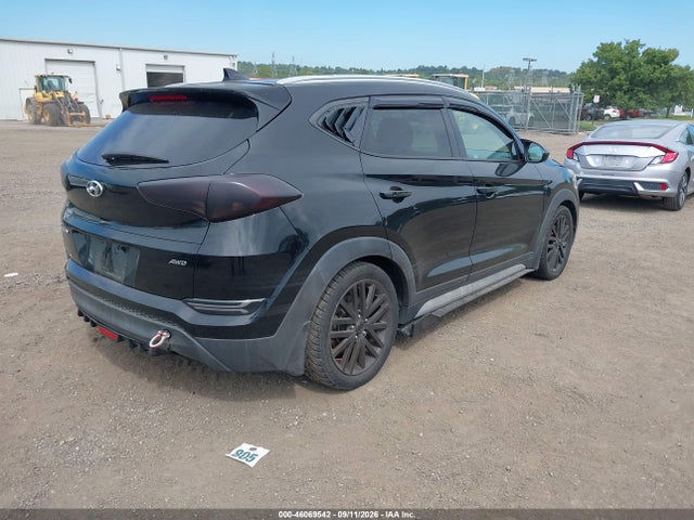 2018 HYUNDAI TUCSON SEL 4