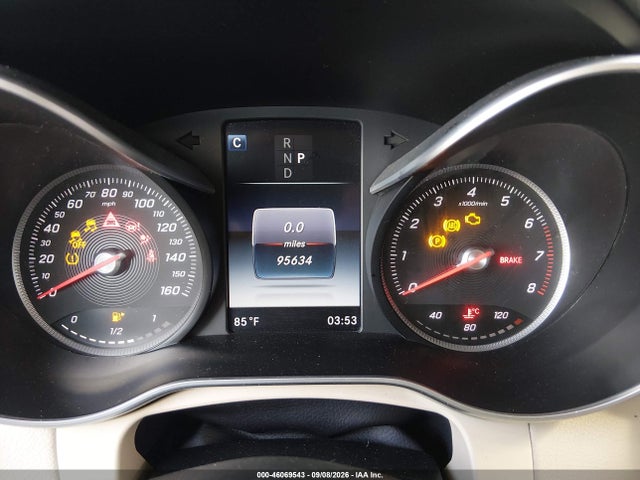 2017 MERCEDES-BENZ GLC 300 COUPE 4MATIC 7