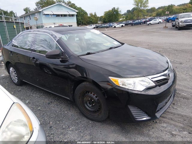 2012 TOYOTA CAMRY LE