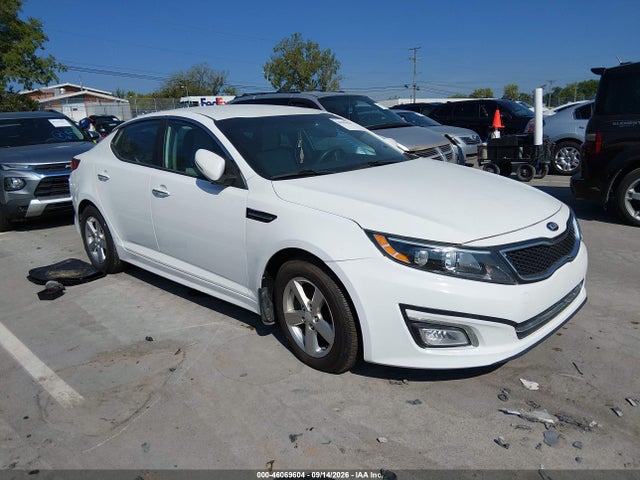 2015 KIA OPTIMA LX