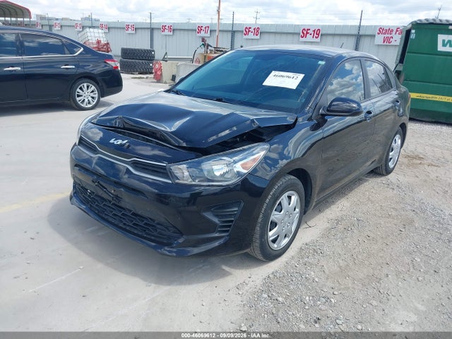 2022 KIA RIO S 2