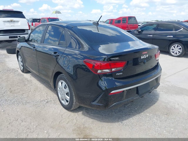 2022 KIA RIO S 3