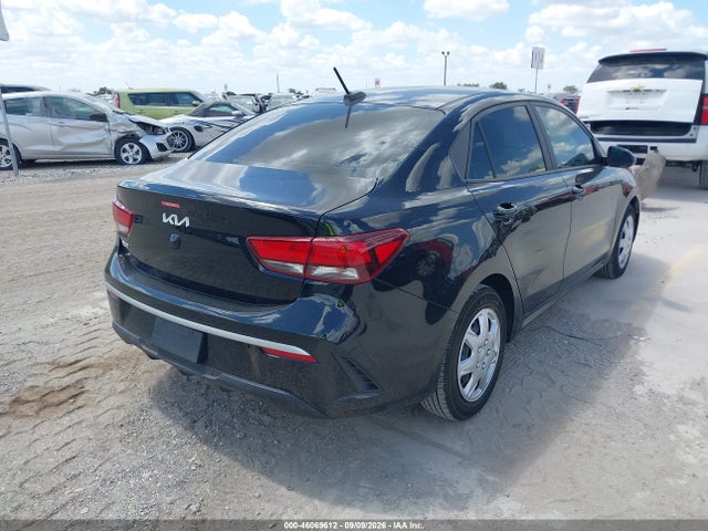 2022 KIA RIO S 4