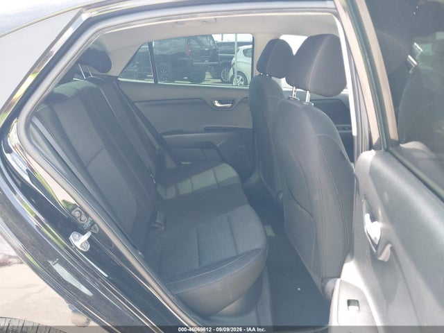2022 KIA RIO S 8