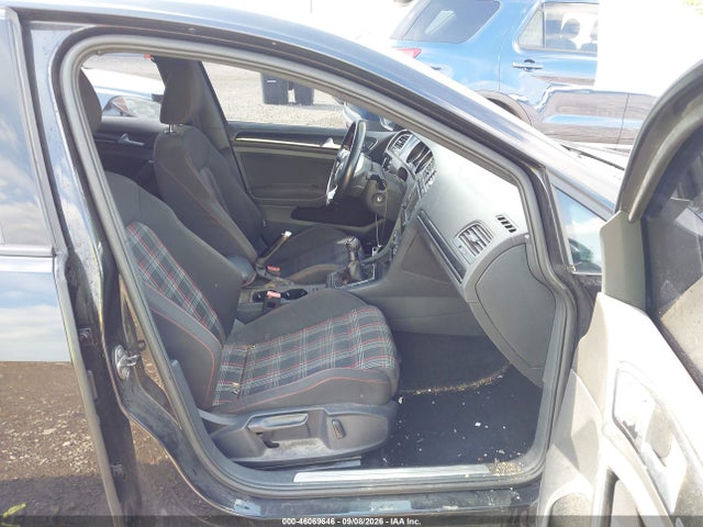 2017 VOLKSWAGEN GOLF GTI S 4-DOOR 5