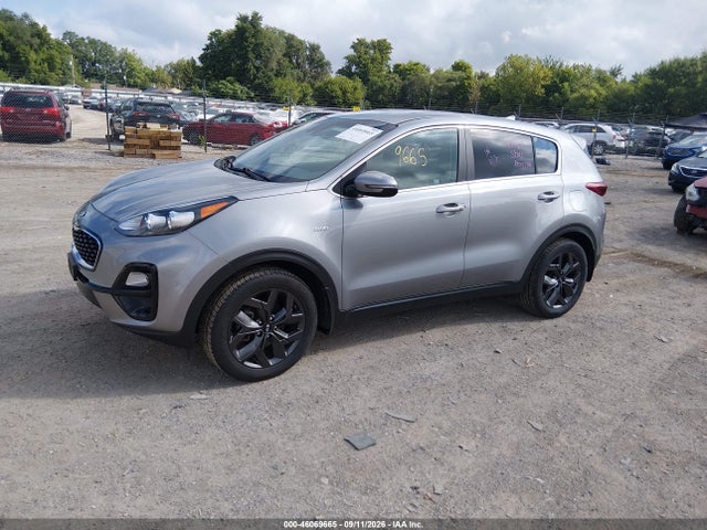 2022 KIA SPORTAGE LX 2