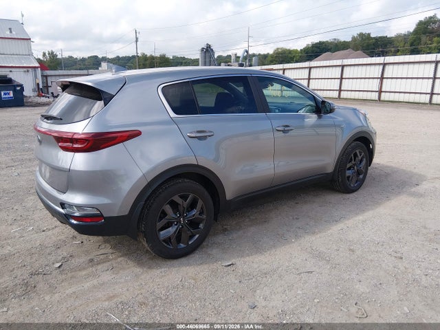 2022 KIA SPORTAGE LX 4