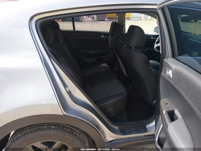 2022 KIA SPORTAGE LX 8