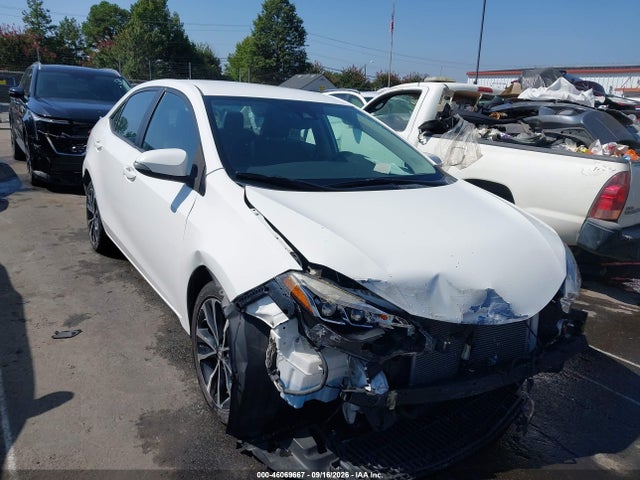 2017 TOYOTA COROLLA SE