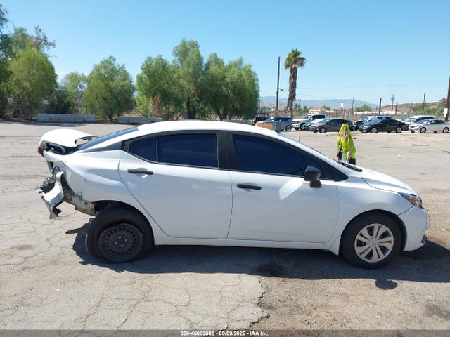 2020 NISSAN VERSA S 5-SPEED MANUAL TRANSMISSION 13