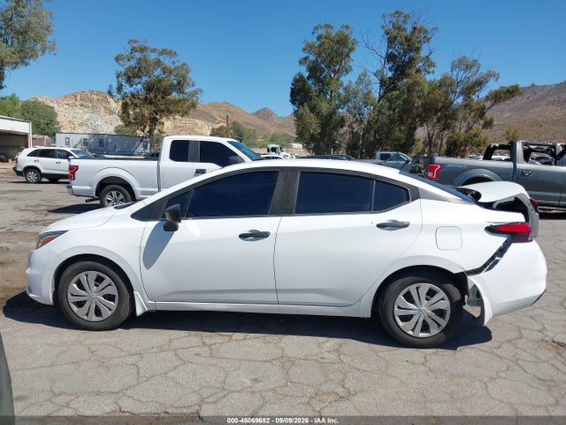 2020 NISSAN VERSA S 5-SPEED MANUAL TRANSMISSION 14