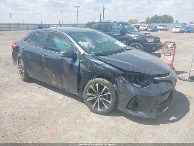 2017 TOYOTA COROLLA SE