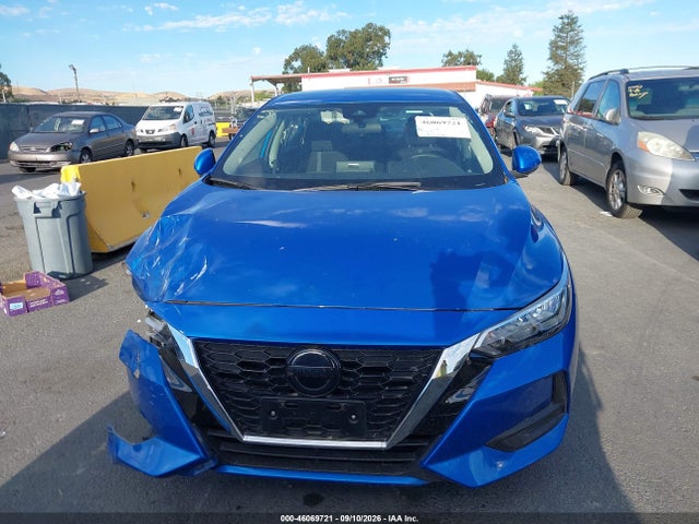 2022 NISSAN SENTRA SV XTRONIC CVT 12