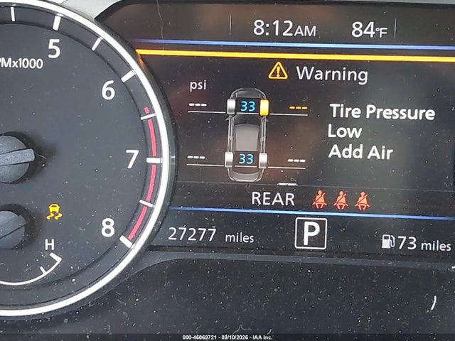 2022 NISSAN SENTRA SV XTRONIC CVT 15