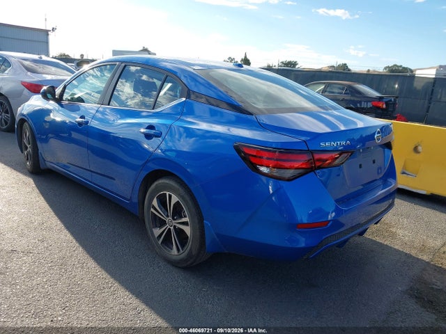 2022 NISSAN SENTRA SV XTRONIC CVT 3