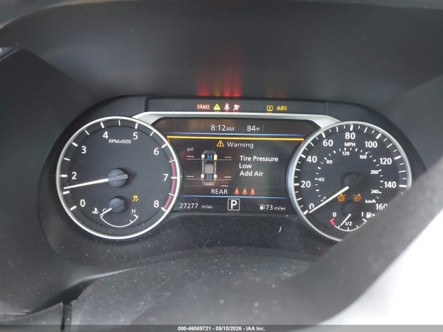 2022 NISSAN SENTRA SV XTRONIC CVT 7
