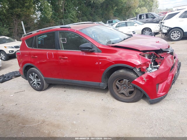 2017 TOYOTA RAV4 LE 14