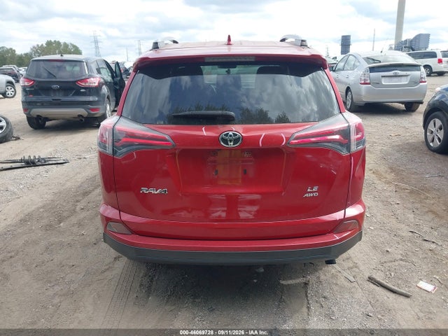 2017 TOYOTA RAV4 LE 17