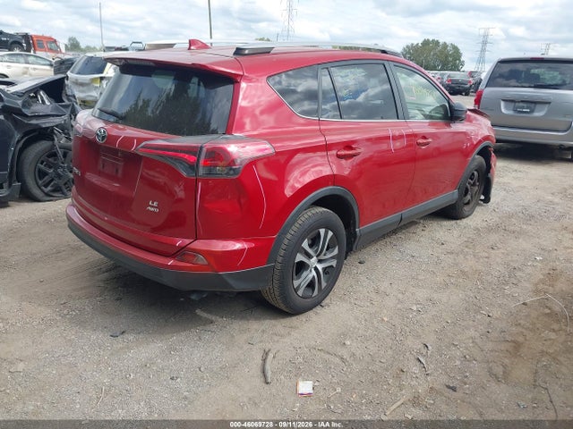 2017 TOYOTA RAV4 LE 4
