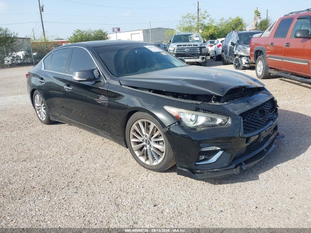 2021 Infiniti Q50 Luxe