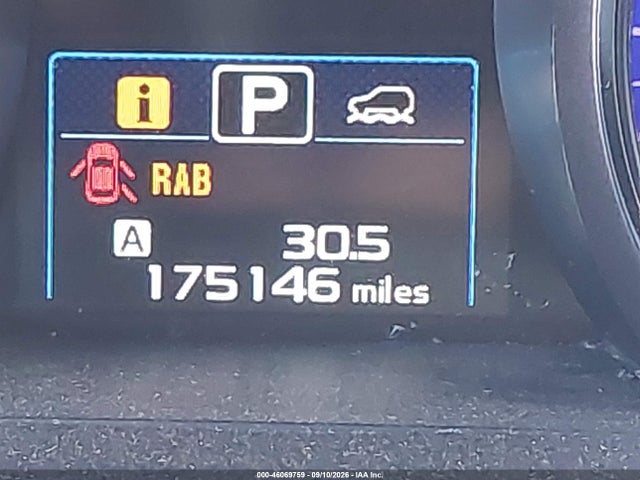 2017 SUBARU OUTBACK 2.5I LIMITED 15