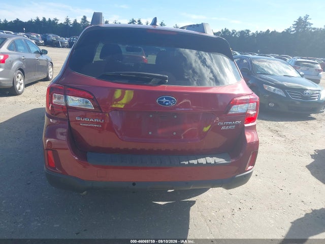 2017 SUBARU OUTBACK 2.5I LIMITED 16