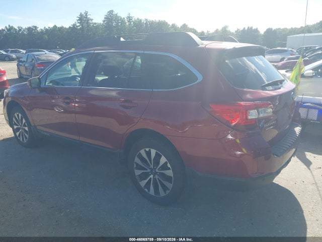 2017 SUBARU OUTBACK 2.5I LIMITED 3
