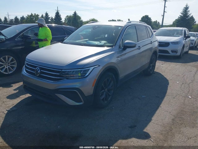 2022 VOLKSWAGEN TIGUAN 2.0T SE 2