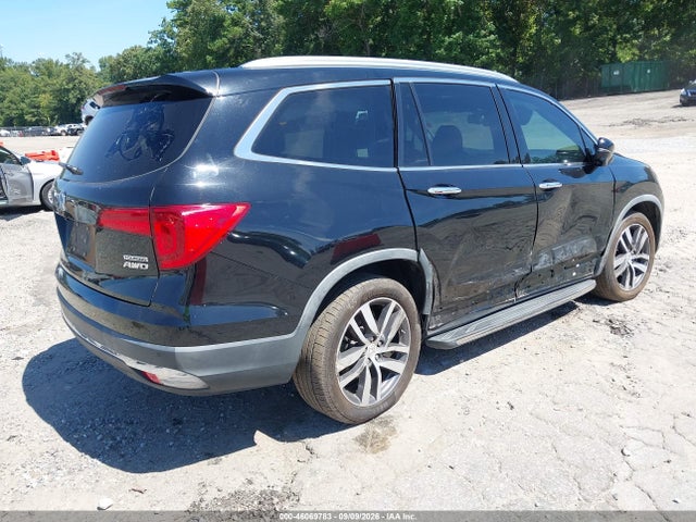 2017 HONDA PILOT TOURING 4