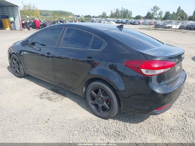 2017 KIA FORTE LX 3