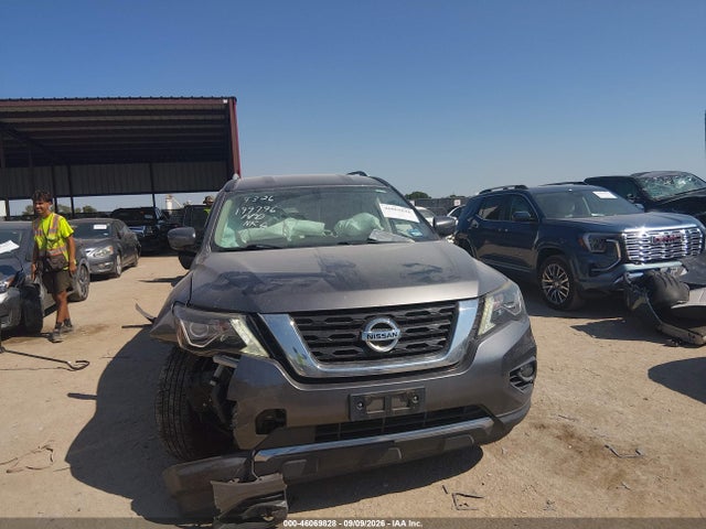 2019 NISSAN PATHFINDER SV 11