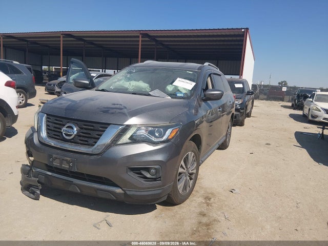 2019 NISSAN PATHFINDER SV 2