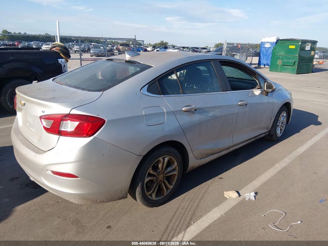 2019 CHEVROLET CRUZE LT 4